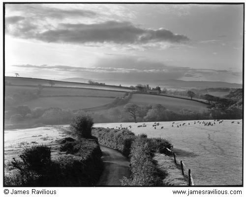 View towards Iddesleigh & Dartmoor, Iddesleigh, Devon, England, c1985
