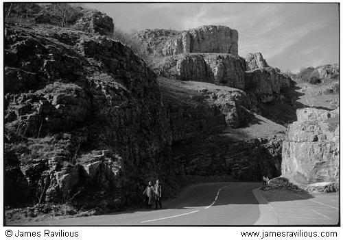 Walkers, Cheddar Gorge, Somerset, England, 1995