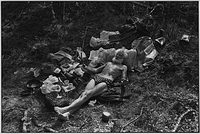 John Bennett, traveller, Addisford, Dolton, Devon, England, 1980