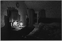 Wilfie Spiers�s bedroom, Mount Pleasant, Beamsworthy, Beaworthy, Devon, England, 1984