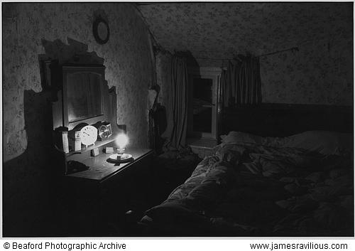 Wilfie Spiers’s bedroom, Mount Pleasant, Beamsworthy, Beaworthy, Devon, England, 1984