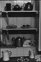 Whist Drive refreshments, Beaford, Devon, England, 1973