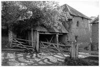Farmyard, Broomham, Devon, England, 1996